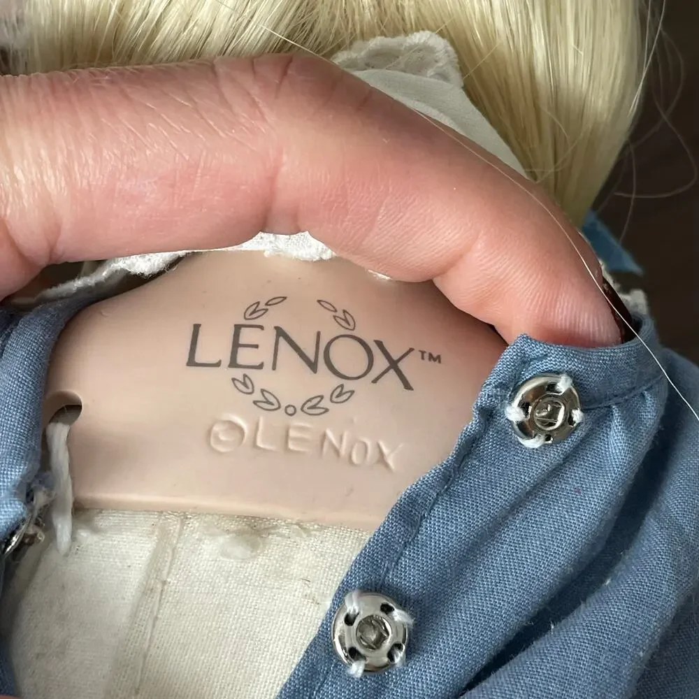 Lenox Hannah The Little Dutch Maiden Doll Vtg 1990 Children of the World READ
